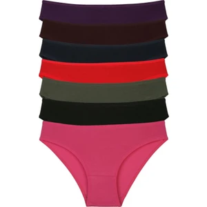 Mixcolor Kadın Külot 7'li Paket