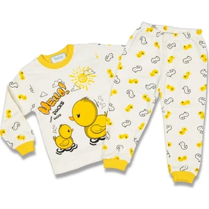 Civcivli Pijama Takımı