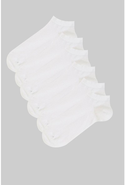Mem Socks Kısa Spor Çorabı 6'lı