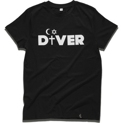Diverism T-Shirt Siyah
