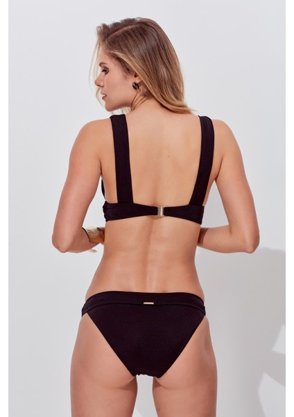 Miyuki Candice Kuşgözü Detaylı Üçgen Bikini MY182021