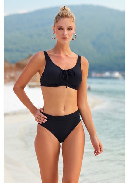 Sürgülü Toparlayıcı Bikini