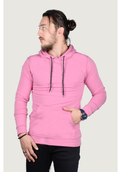 Erkek Kapüşonlu Sweatshirt