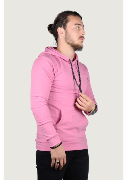 Erkek Kapüşonlu Sweatshirt