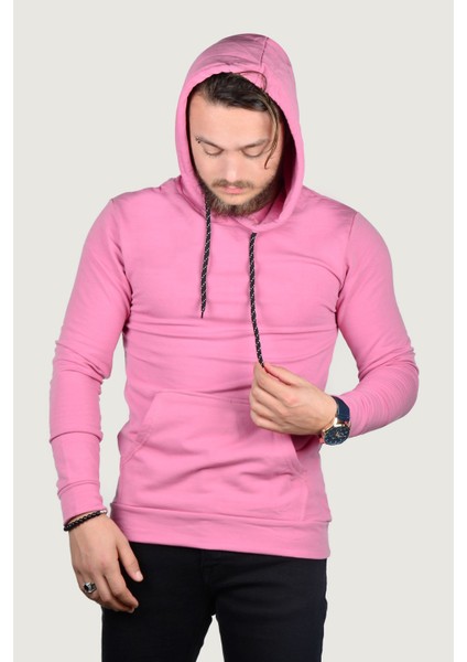 Erkek Kapüşonlu Sweatshirt