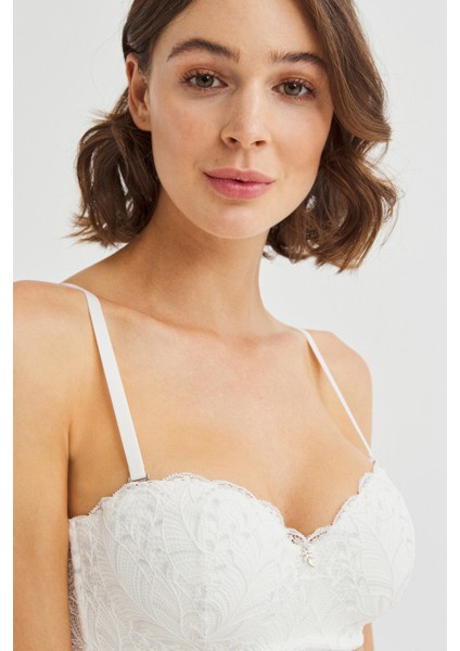 Kar Beyaz Lotus Colors Bra modelleri