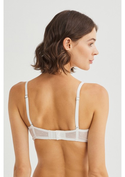 Kar Beyaz Lotus Colors Bra fırsatları