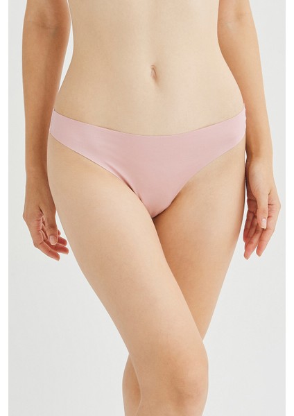 Pembe Nude Colors String Külot
