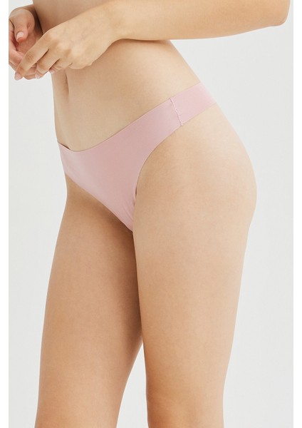 Pembe Nude Colors String Külot
