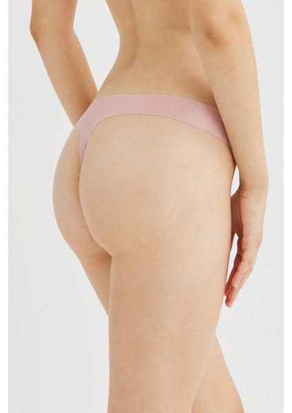 Pembe Nude Colors String Külot
