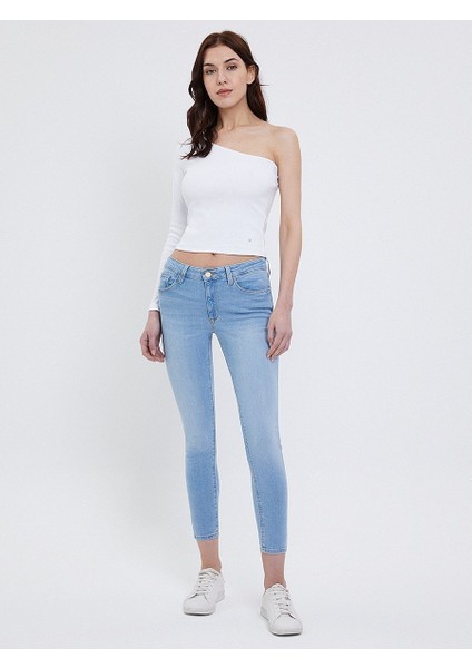 Nicole Arya Light Blue Kadın Jean 2024052