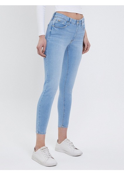 Nicole Arya Light Blue Kadın Jean 2024052