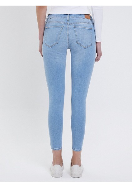 Nicole Arya Light Blue Kadın Jean 2024052