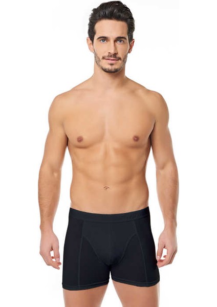 Likralı Boxer 3'lü