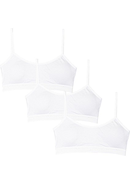 Pedli Yarım Atlet Büstiyer 3'lü Paket