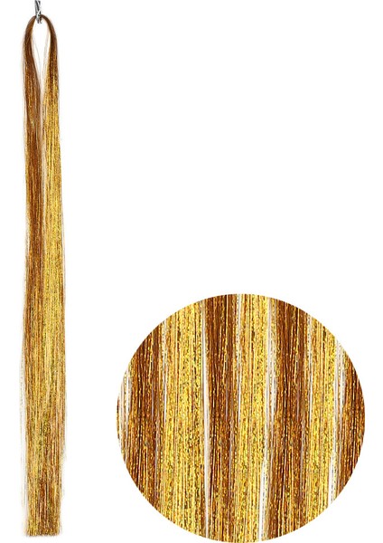 Saç Simi Hair Tinsel Kaynak Boncuğu