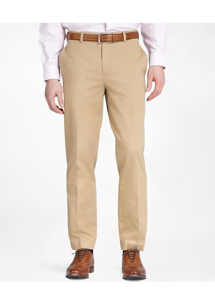 Brooks Brothers Erkek Taba Chıno Pantolon