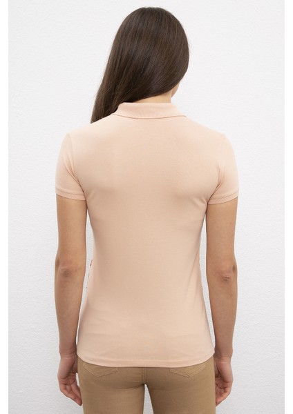 Kadın Pudra T-Shirt 50217837-VR042 modelleri