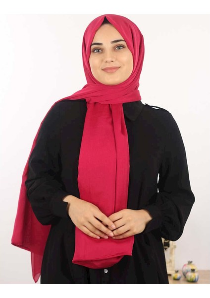 Janjanlı Şifon Şal