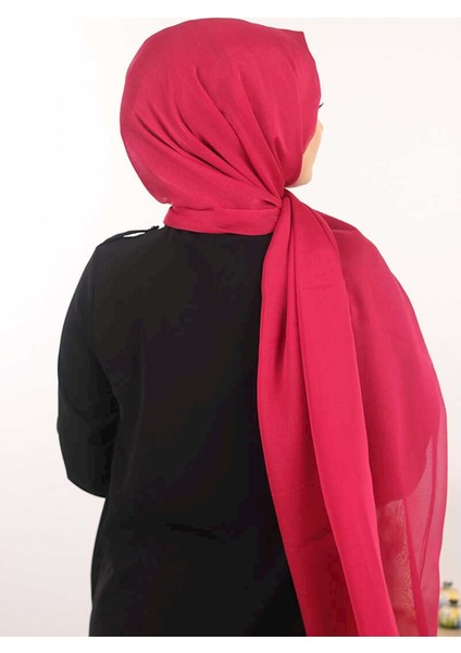 Janjanlı Şifon Şal