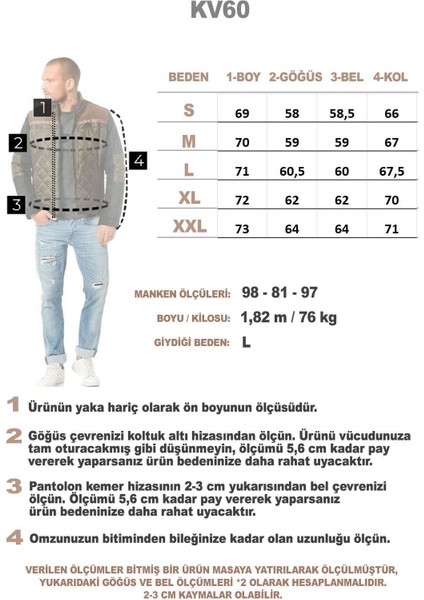 60 Antrasit Şişme Kaban