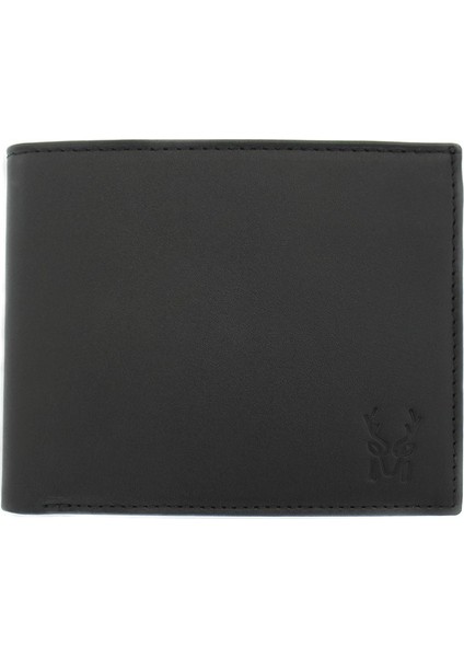 Kişiye Özel Klasik Hakiki Deri Erkek Cüzdan - Lori