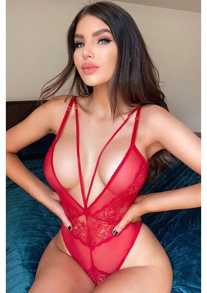 Merry See Sexy Body Fantezi Iç Giyim