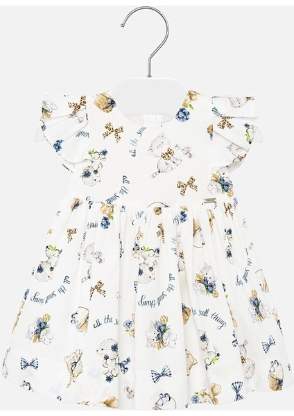 Kız Bebek Kedicik Desenli Elbise 1928 fiyatları