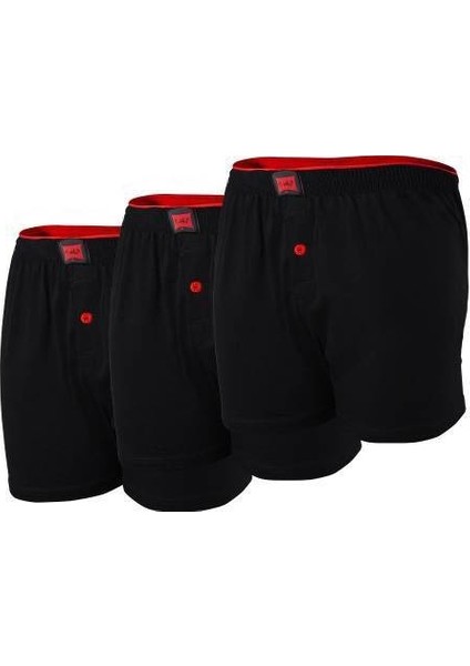 3'lü Erkek Boxer