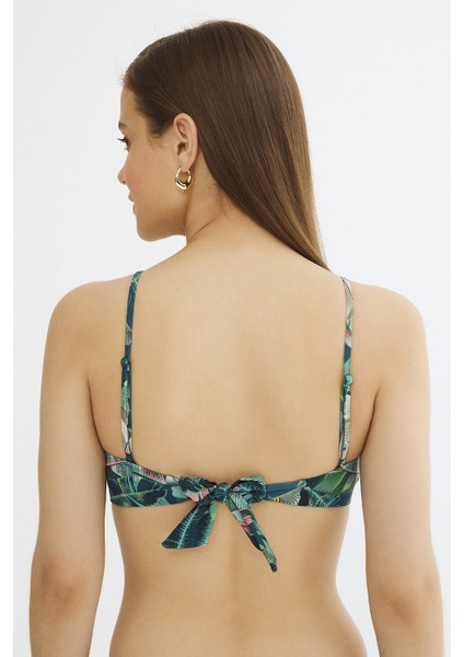 Çok Renkli Aloe Halter Bikini Üstü modelleri