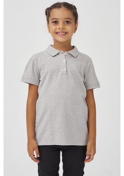 Unisex Polo Yaka Organıc Tshirt