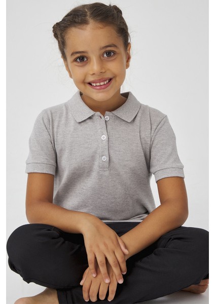 Unisex Polo Yaka Organıc Tshirt