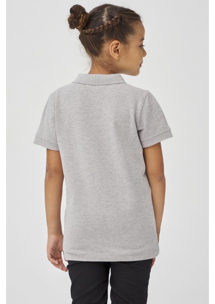 Unisex Polo Yaka Organıc Tshirt