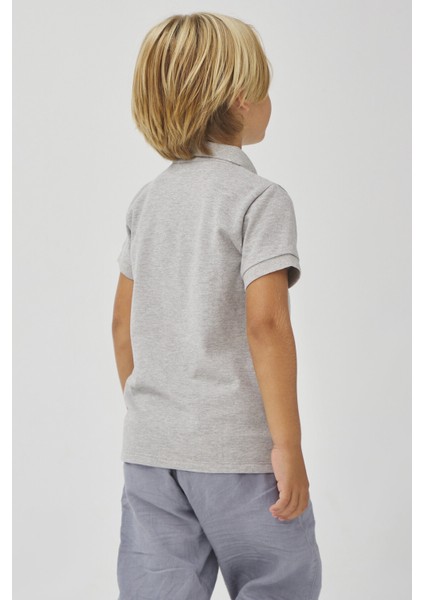 Unisex Polo Yaka Organıc Tshirt