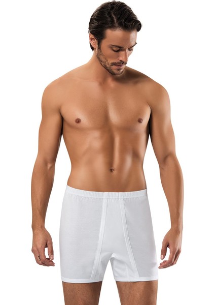 3'Lü Paket 1350 Erkek Paçalı Boxer