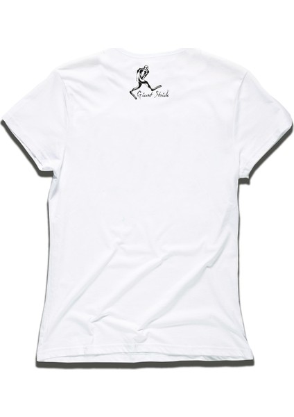 Born To Dive T-Shirt Beyaz
