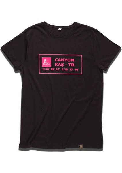 Canyon T-Shirt Siyah