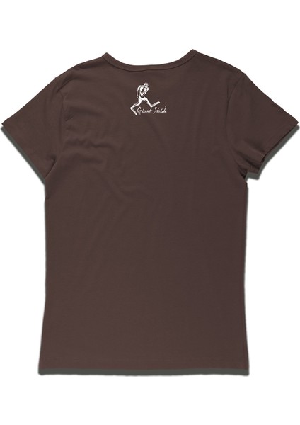 Canyon T-Shirt Kahverengi