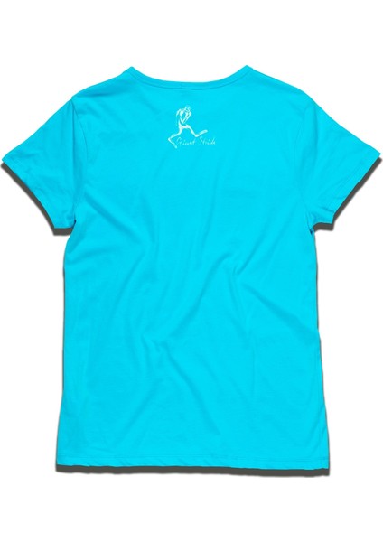 Canyon T-Shirt Turkuaz