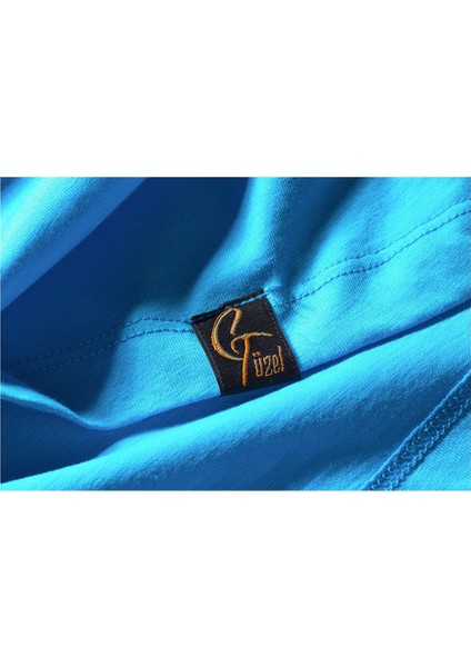 Canyon T-Shirt Turkuaz