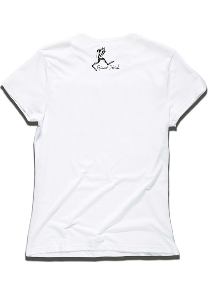 Clock T-Shirt Beyaz