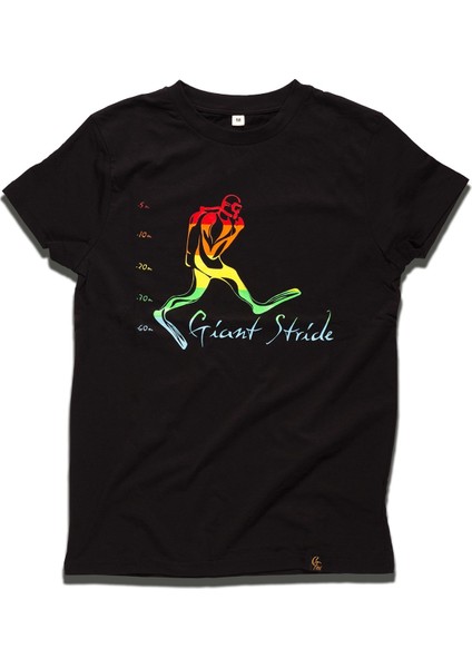 Deep Meter T-Shirt Siyah
