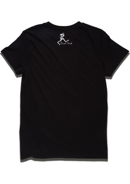 Deep Meter T-Shirt Siyah