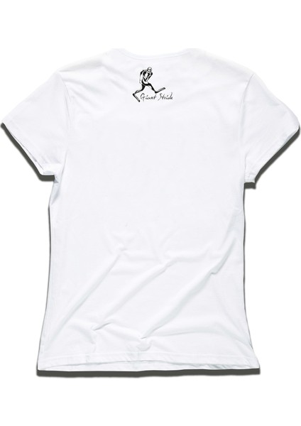 Deep Meter T-Shirt Beyaz