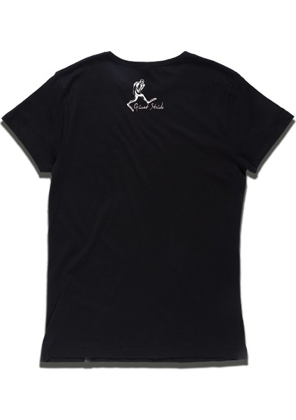 Dive Earth T-Shirt Siyah