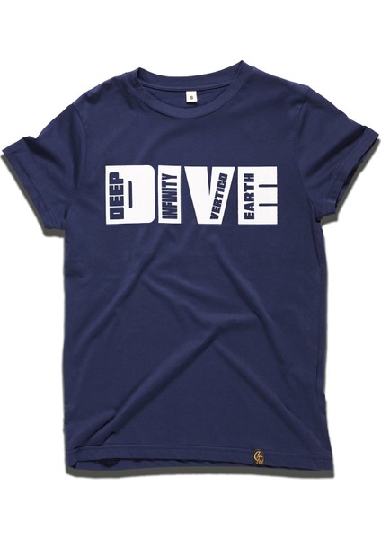 Dive T-Shirt Lacivert