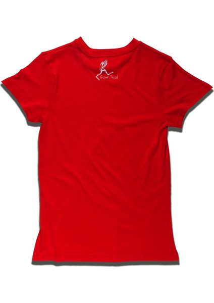 Dive T-Shirt Kırmızı