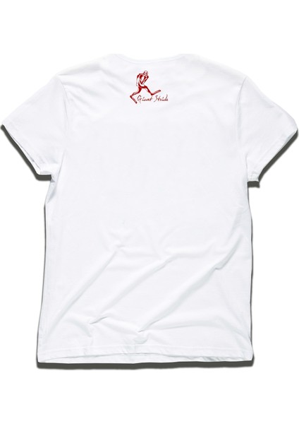 Dive T-Shirt Beyaz