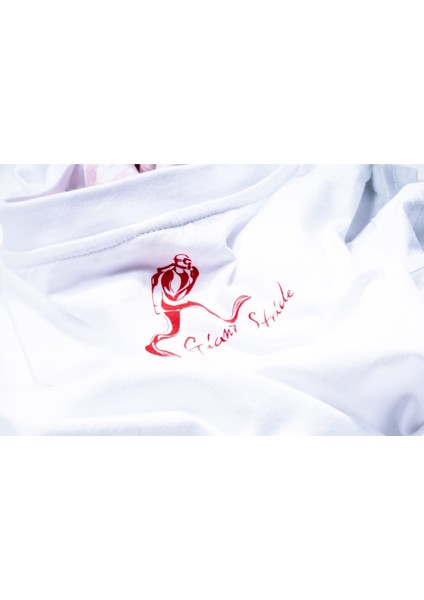 Dive T-Shirt Beyaz