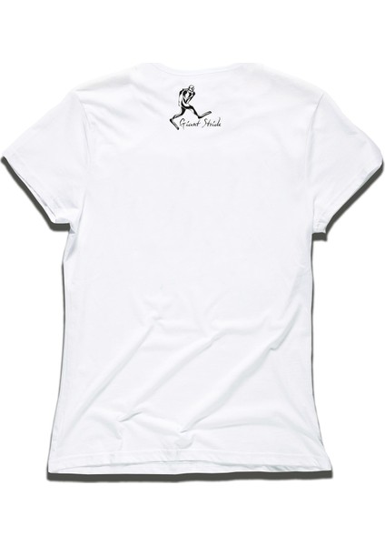 Diver X-Ray Tshirt Beyaz
